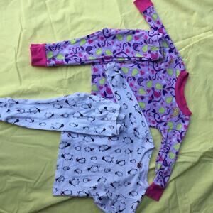 Baby girl pj bundle of 2-2piece sets